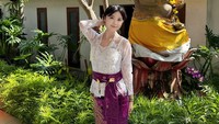 Kelly Korea punya 893 ribu pengikut di Instagram. Salah satu konten yang banyak dilihat saat dirinya lagi di Bali dengan total 13,8 juta penonton. (Foto: dok Instagram kellykorea_official)