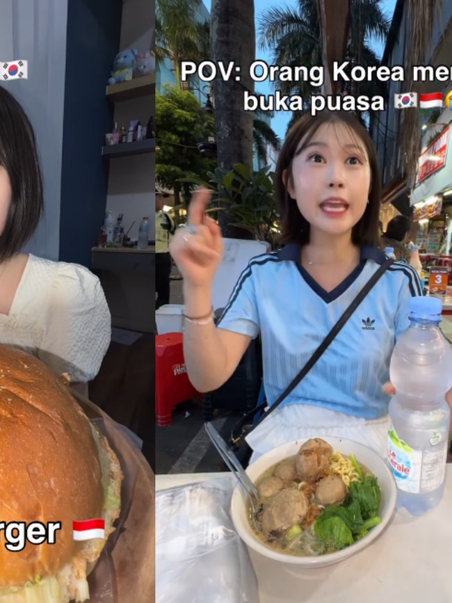 Keseruan Food Vlogger Kelly Korea yang Hobi Kulineran di Indonesia!