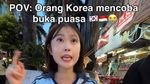 Keseruan Food Vlogger Kelly Korea yang Hobi Kulineran di Indonesia!