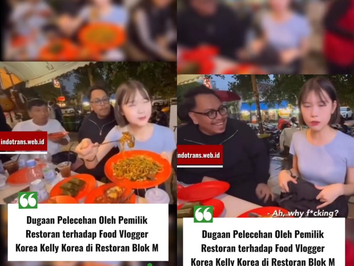 Kelly Korea diduga mengalami pelecehan