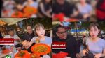 Keseruan Food Vlogger Kelly Korea yang Hobi Kulineran di Indonesia!