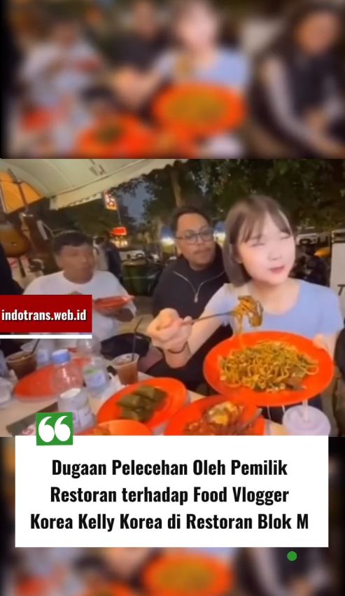 Kelly Korea diduga mengalami pelecehan Kelly Korea diduga mengalami pelecehan