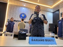 Baru Bebas 2 Minggu, Residivis di Banyuwangi Kembali Edarkan Sabu