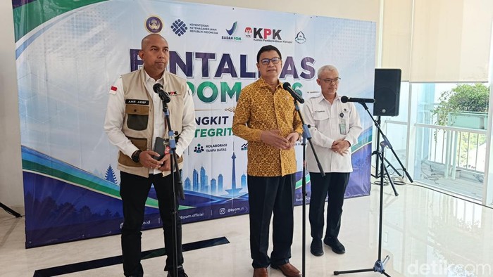 Kepala BPOM Warning Keras Pegawai Bandel: Terbukti Korupsi, Sanksi Setinggi-tingginya