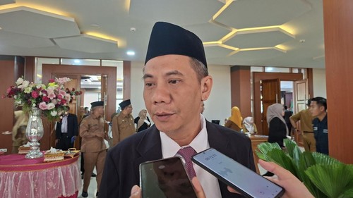 Kepala Dinas LHK NTB Didik Mahmud Gunawan Hadi. (Foto: Ahmad Viqi/detikBali).