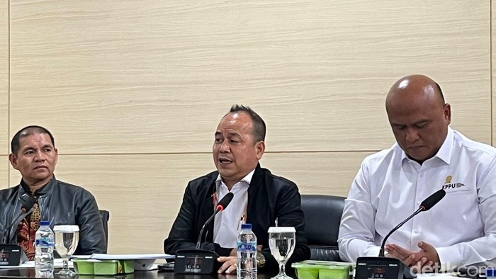 Ketua Komisi Pengawas Persaingan Usaha (KPPU) Gopprera Panggabean