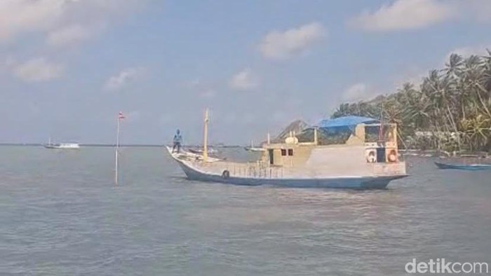 KLM Nurul Salsa yang dilaporkan mengalami mati mesin di perairan Kepulauan Selayar.