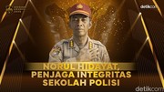 Norul Hidayat, Penjaga Integritas Sekolah Polisi