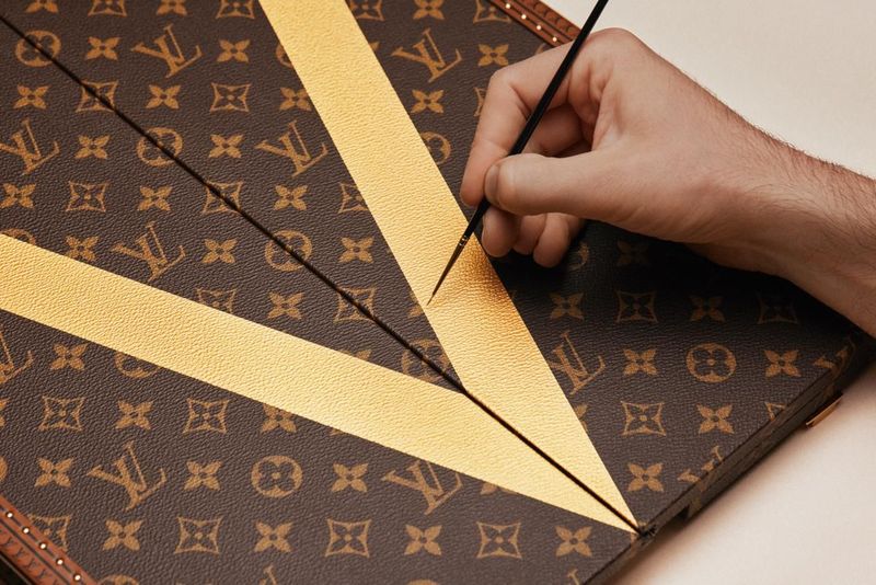 Koper Piala Dunia 2026 Buatan Louis Vuitton