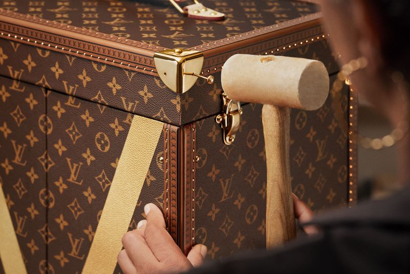 Koper Piala Dunia 2026 Buatan Louis Vuitton