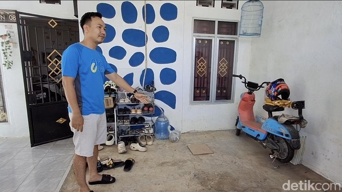 Korban menunjukkan lokasi terakhir sepeda motornya terparkir di Palembang