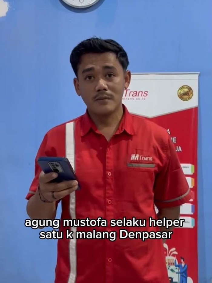 Kru bus MTrans yang melakukan pelecehan ke penumpang