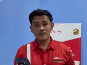 Tampang Mesum Kernet Bus MTrans Pelaku Pelecehan Penumpang Perempuan