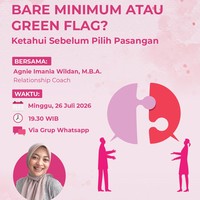 Perlu Diketahui Sebelum Menikah, Pasanganmu Bare Minimum atau Green Flag?