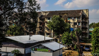34 Tahun Berlalu, Rusun Dakota Kemayoran yang Diresmikan Soeharto Mulai Menua