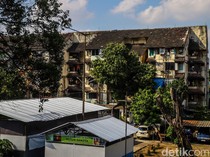 34 Tahun Berlalu, Rusun Dakota Kemayoran yang Diresmikan Soeharto Mulai Menua