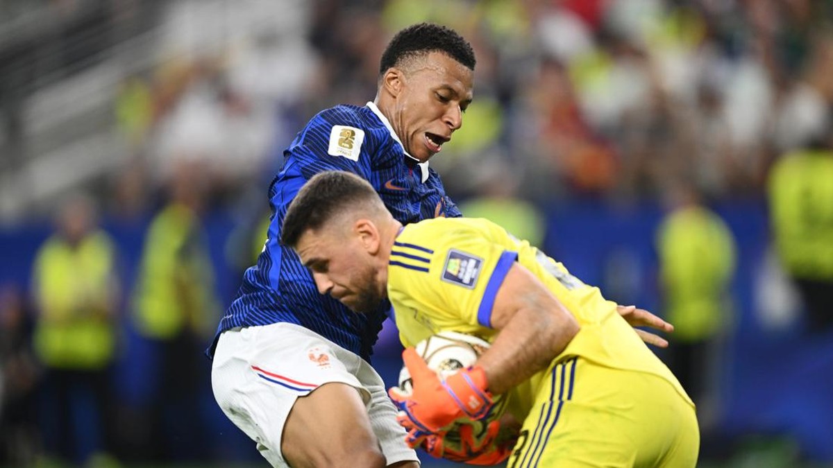 Kylian Mbappe Kylian Mbappe
