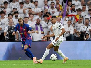 Kata Mbappe soal Barcelona Menang Terus