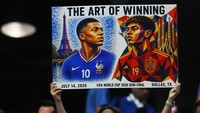 Lamine Yamal Vs Kylian Mbappe: 6-0