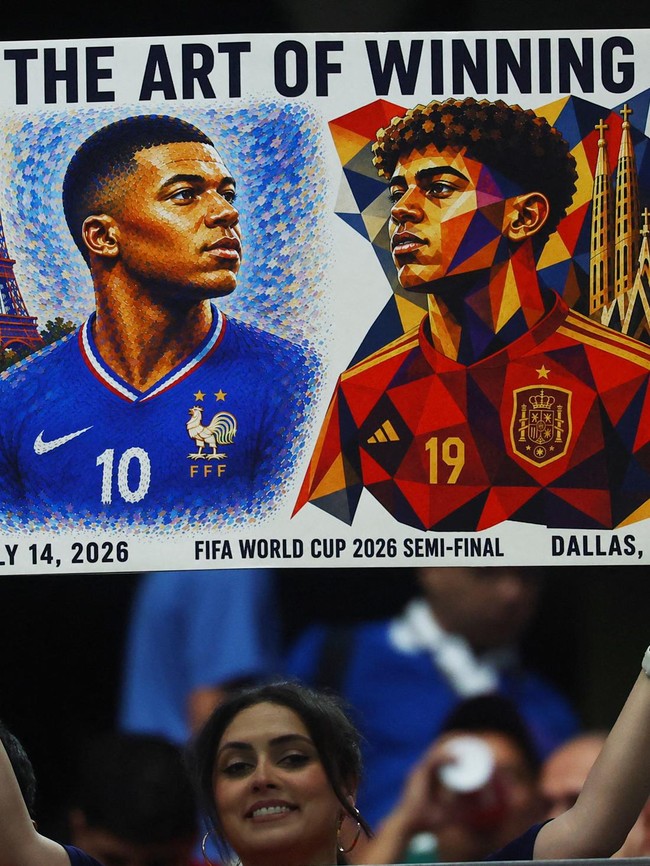 Lamine Yamal Vs Kylian Mbappe: 6-0