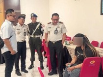 Selundupkan Pil Ekstasi di Mulut, Pembesuk Lapas Porong Ditangkap