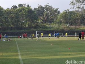 PSS Sleman Vs Kendal Tornado di Launching Tim Akhir Pekan Ini