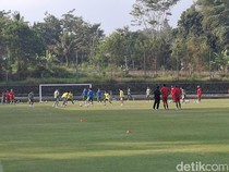Hanif Sjahbandi-Hiromu Tanaka Ikut Gabung Latihan Perdana PSS Sleman
