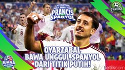 Video: Eksekusi Mulus Oyarzabal Dari Titik Putih Jadi Pemecah Kebuntuan La Roja di Babak Pertama!