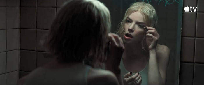 Penampilan Anya Taylor-Joy sebagai Lucky Armstrong dalam serial Lucky Apple TV.