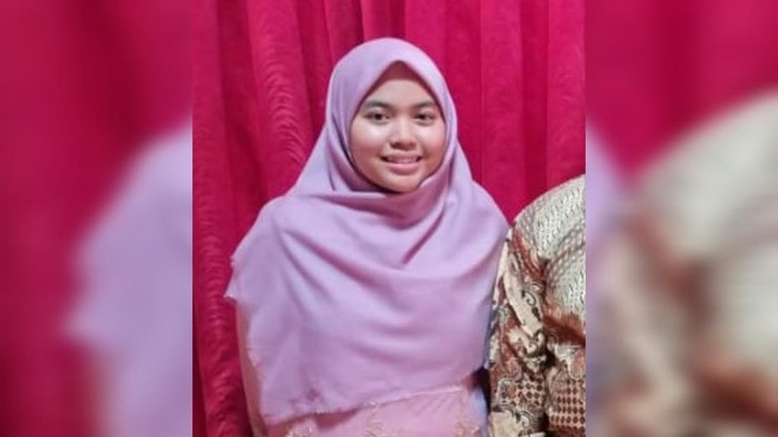 Maimanati Mutmainnah, mahasiswi Unisba yang hilang.