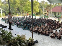 Aktivitas di MAN 3 Padang Kembali Normal Sehari Pasca-Ledakan