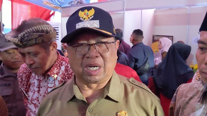 Mantan Bupati Tulungagung Maryoto Birowo