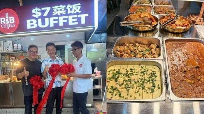 Mantan Napi Buka Warung Prasmanan, Pelanggan Boleh Ambil Lauk Sepuasnya!