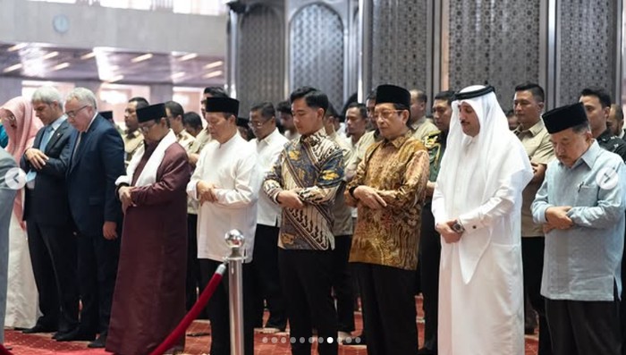 Masjid Istiqlal Jakarta menggelar salat Gaib