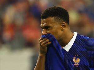Mbappe Ungkap Alasan Prancis Kalah dari Spanyol