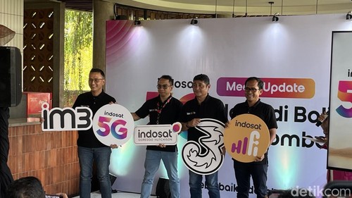 Media Update Indosat 5G oleh Indosat Regional Bali-Nusra di Denpasar, Rabu (15/7/2026). (Rizki Setyo/detikBali)