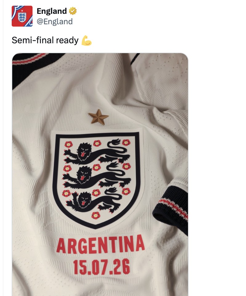 Meme Inggris vs Argentina