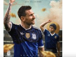 Duel Inggris vs Argentina Panaskan Media Sosial