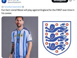 Duel Inggris vs Argentina Panaskan Media Sosial