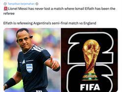 Duel Inggris vs Argentina Panaskan Media Sosial