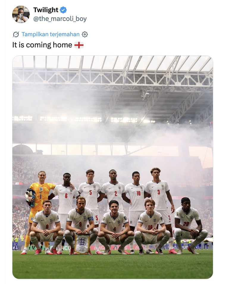 Meme Inggris vs Argentina