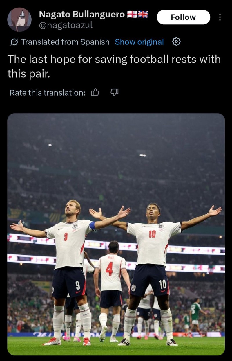 Meme Inggris vs Argentina