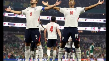 Netizen ini berharap Jude Bellingham dan Harry Kane mampu melibas Argentina. Foto: X.com