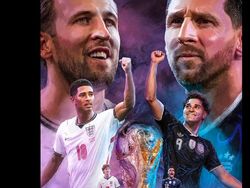 Duel Inggris vs Argentina Panaskan Media Sosial