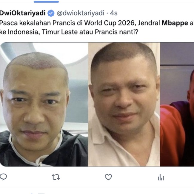 Meme Diktator Mbappe Meledak Usai Prancis Digeprek Spanyol