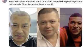 Kira-kira Mbappe balik ke mana ya usai kalah dari Spanyol? Foto: via X.com