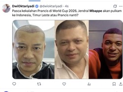 Meme Diktator Mbappe Meledak Usai Prancis Digeprek Spanyol