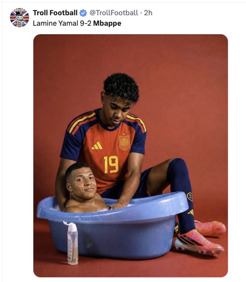Meme Mbappe Kalah di Piala Dunia