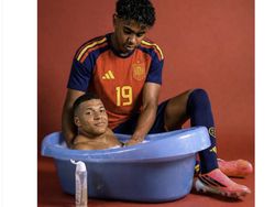 Meme Diktator Mbappe Meledak Usai Prancis Digeprek Spanyol