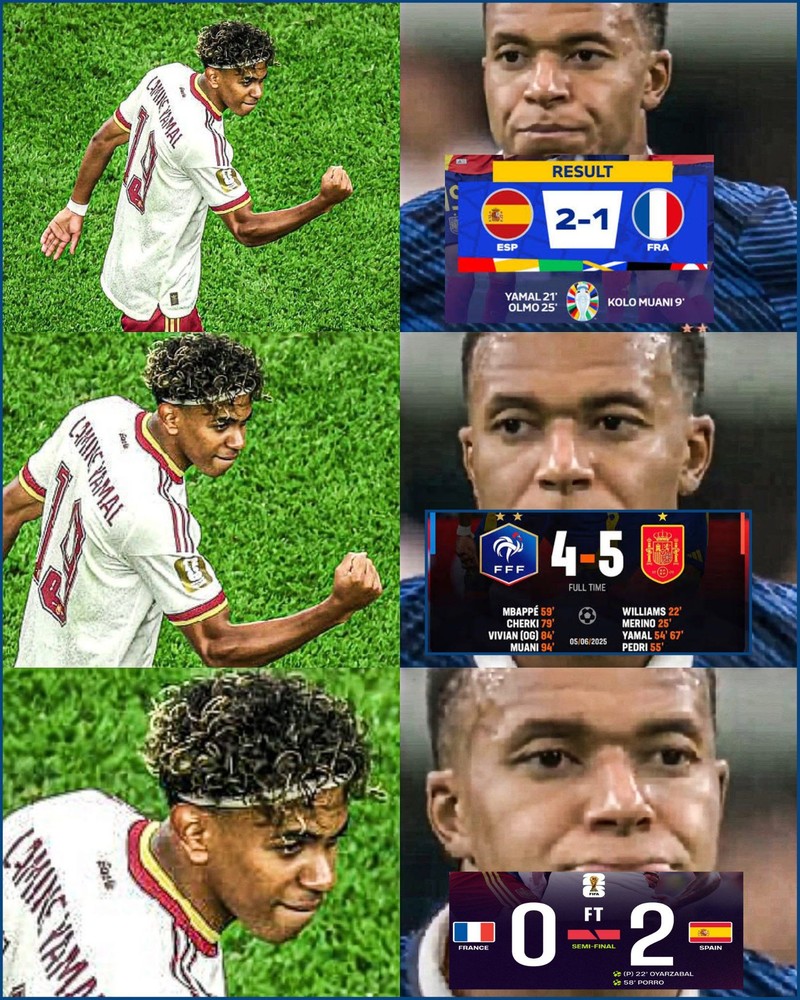 Meme Mbappe Kalah di Piala Dunia